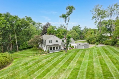 Welcome to 26 Country Club, a Stunning Dutch Colonial nestled on Beekman Country Club in New York - for sale on GolfHomes.com, golf home, golf lot