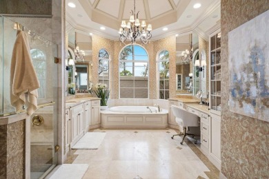 Amazing Custom Estate home is nestled on a Waterfront lot in the on The Tesoro Golf Course and Club in Florida - for sale on GolfHomes.com, golf home, golf lot