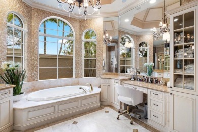 Amazing Custom Estate home is nestled on a Waterfront lot in the on The Tesoro Golf Course and Club in Florida - for sale on GolfHomes.com, golf home, golf lot