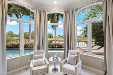 Amazing Custom Estate home is nestled on a Waterfront lot in the on The Tesoro Golf Course and Club in Florida - for sale on GolfHomes.com, golf home, golf lot