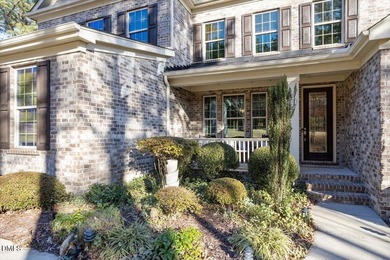 Welcome to an exceptional home in The Legacy at Jordan Lake, one on The Preserve At Jordan Lake Golf Club in North Carolina - for sale on GolfHomes.com, golf home, golf lot