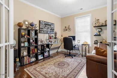 Welcome to an exceptional home in The Legacy at Jordan Lake, one on The Preserve At Jordan Lake Golf Club in North Carolina - for sale on GolfHomes.com, golf home, golf lot