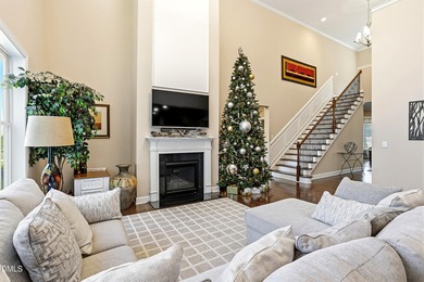 Welcome to an exceptional home in The Legacy at Jordan Lake, one on The Preserve At Jordan Lake Golf Club in North Carolina - for sale on GolfHomes.com, golf home, golf lot