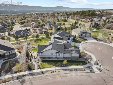 This BEAUTIFUL 5 bedroom rancher is a very desirable Vantage on The Club At Flying Horse in Colorado - for sale on GolfHomes.com, golf home, golf lot