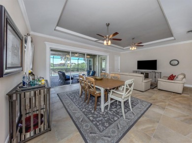 WCI-built stylish San Remo model features three bedrooms, 2.5 on Venetian Golf and River Club in Florida - for sale on GolfHomes.com, golf home, golf lot