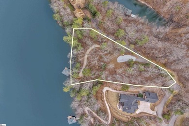 Waterfront living at its finest. Wake each morning to panoramic on The Cliffs At Keowee Falls in South Carolina - for sale on GolfHomes.com, golf home, golf lot