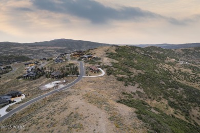 Elevate your mountain living experience with this RARE 3.8-acre on Promontory Golf Club  in Utah - for sale on GolfHomes.com, golf home, golf lot