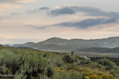 Elevate your mountain living experience with this RARE 3.8-acre on Promontory Golf Club  in Utah - for sale on GolfHomes.com, golf home, golf lot