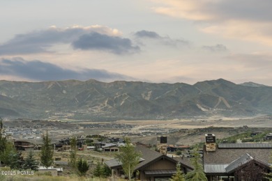 Elevate your mountain living experience with this RARE 3.8-acre on Promontory Golf Club  in Utah - for sale on GolfHomes.com, golf home, golf lot
