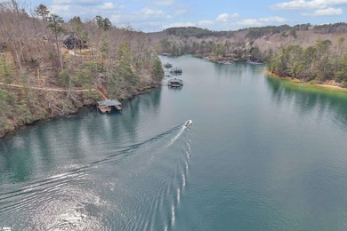 Waterfront living at its finest. Wake each morning to panoramic on The Cliffs At Keowee Falls in South Carolina - for sale on GolfHomes.com, golf home, golf lot