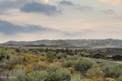 Elevate your mountain living experience with this RARE 3.8-acre on Promontory Golf Club  in Utah - for sale on GolfHomes.com, golf home, golf lot