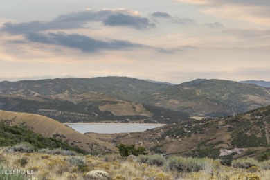 Elevate your mountain living experience with this RARE 3.8-acre on Promontory Golf Club  in Utah - for sale on GolfHomes.com, golf home, golf lot