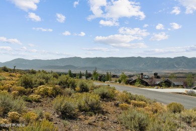 Elevate your mountain living experience with this RARE 3.8-acre on Promontory Golf Club  in Utah - for sale on GolfHomes.com, golf home, golf lot