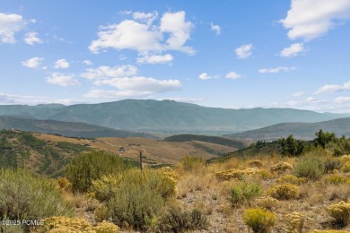 Elevate your mountain living experience with this RARE 3.8-acre on Promontory Golf Club  in Utah - for sale on GolfHomes.com, golf home, golf lot