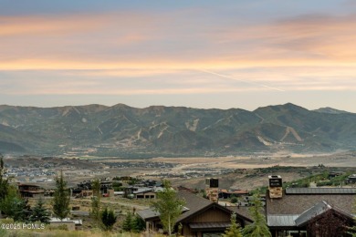 Elevate your mountain living experience with this RARE 3.8-acre on Promontory Golf Club  in Utah - for sale on GolfHomes.com, golf home, golf lot