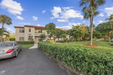 Welcome to this beautifully maintained 2-bedroom, 2-bath condo on Boca Lago Golf and Country Club in Florida - for sale on GolfHomes.com, golf home, golf lot