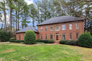Stately all-brick home located in the sought-after Estates on North Ridge Country Club in North Carolina - for sale on GolfHomes.com, golf home, golf lot