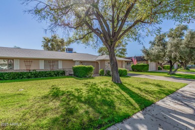 Charming 2-bedroom Gemini home in the vibrant 55+ community of on Sun City Lakes West and East in Arizona - for sale on GolfHomes.com, golf home, golf lot