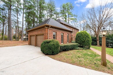 Stately all-brick home located in the sought-after Estates on North Ridge Country Club in North Carolina - for sale on GolfHomes.com, golf home, golf lot