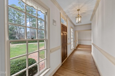 Stately all-brick home located in the sought-after Estates on North Ridge Country Club in North Carolina - for sale on GolfHomes.com, golf home, golf lot