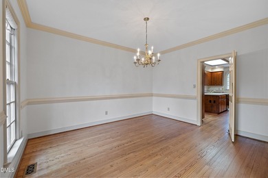 Stately all-brick home located in the sought-after Estates on North Ridge Country Club in North Carolina - for sale on GolfHomes.com, golf home, golf lot