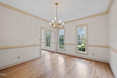 Stately all-brick home located in the sought-after Estates on North Ridge Country Club in North Carolina - for sale on GolfHomes.com, golf home, golf lot