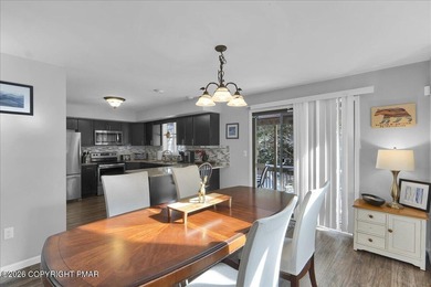 Beautiful contemporary mountain home offering 3 bedrooms, 2 full on Split Rock Resort and Country Club in Pennsylvania - for sale on GolfHomes.com, golf home, golf lot