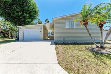 Welcome to this 3-bedroom, 2-bath fully furnished turnkey mobile on Kings Gate Golf Club in Florida - for sale on GolfHomes.com, golf home, golf lot
