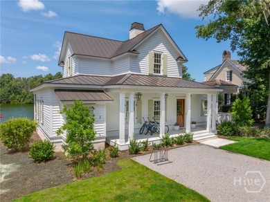 With a premier waterfront setting on tranquil Lake Dye, this on The Ford Field and River Club  in Georgia - for sale on GolfHomes.com, golf home, golf lot