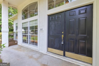 Tucked within the heart of Peachtree City's beloved Kenton Place on Braelinn Golf Club in Georgia - for sale on GolfHomes.com, golf home, golf lot