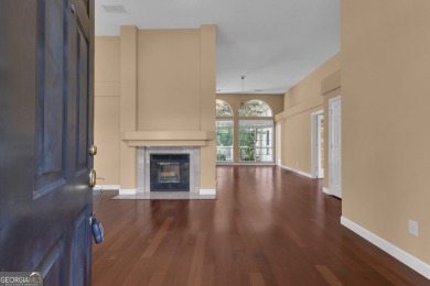 Tucked within the heart of Peachtree City's beloved Kenton Place on Braelinn Golf Club in Georgia - for sale on GolfHomes.com, golf home, golf lot