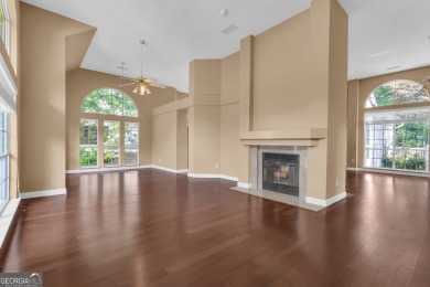 Tucked within the heart of Peachtree City's beloved Kenton Place on Braelinn Golf Club in Georgia - for sale on GolfHomes.com, golf home, golf lot