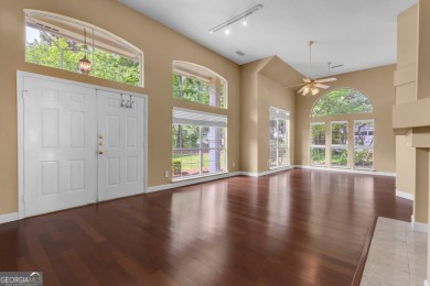 Tucked within the heart of Peachtree City's beloved Kenton Place on Braelinn Golf Club in Georgia - for sale on GolfHomes.com, golf home, golf lot