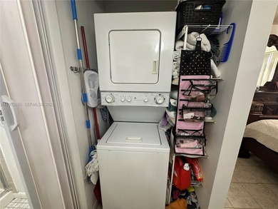 HIGHLY SOUGHT AFTER GROUND FLOOR 2/2 CONDO UNIT! ALL TILES, NEW on Sunrise Lakes Phase IV Golf Course in Florida - for sale on GolfHomes.com, golf home, golf lot