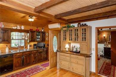 Step into serenity at 2111 Moorefield Memorial Highway, where on The Rock At Jocassee in South Carolina - for sale on GolfHomes.com, golf home, golf lot