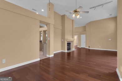 Tucked within the heart of Peachtree City's beloved Kenton Place on Braelinn Golf Club in Georgia - for sale on GolfHomes.com, golf home, golf lot