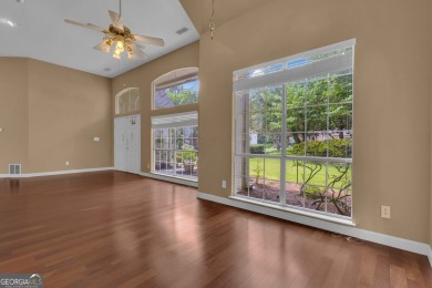 Tucked within the heart of Peachtree City's beloved Kenton Place on Braelinn Golf Club in Georgia - for sale on GolfHomes.com, golf home, golf lot