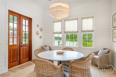 With a premier waterfront setting on tranquil Lake Dye, this on The Ford Field and River Club  in Georgia - for sale on GolfHomes.com, golf home, golf lot