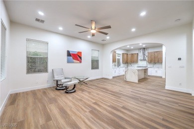Located within Red Rock Country Club, this exquisite 4-bedroom on Red Rock Country Club in Nevada - for sale on GolfHomes.com, golf home, golf lot