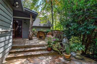 Step into serenity at 2111 Moorefield Memorial Highway, where on The Rock At Jocassee in South Carolina - for sale on GolfHomes.com, golf home, golf lot