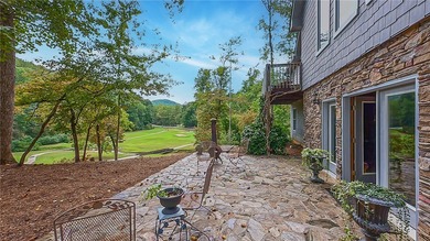 Step into serenity at 2111 Moorefield Memorial Highway, where on The Rock At Jocassee in South Carolina - for sale on GolfHomes.com, golf home, golf lot
