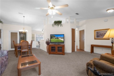 Affordably priced and fully furnished 3-bedroom, 2-bathroom home on Inverness Golf and Country Club in Florida - for sale on GolfHomes.com, golf home, golf lot