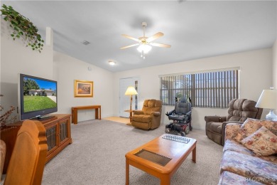 Affordably priced and fully furnished 3-bedroom, 2-bathroom home on Inverness Golf and Country Club in Florida - for sale on GolfHomes.com, golf home, golf lot