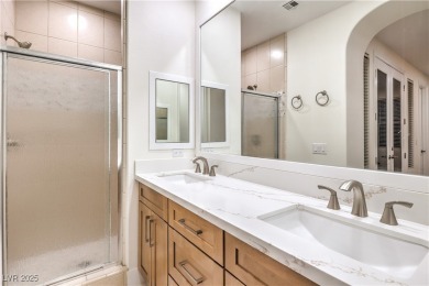 Located within Red Rock Country Club, this exquisite 4-bedroom on Red Rock Country Club in Nevada - for sale on GolfHomes.com, golf home, golf lot