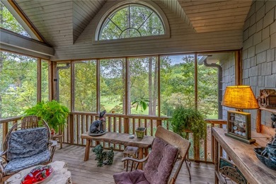 Step into serenity at 2111 Moorefield Memorial Highway, where on The Rock At Jocassee in South Carolina - for sale on GolfHomes.com, golf home, golf lot