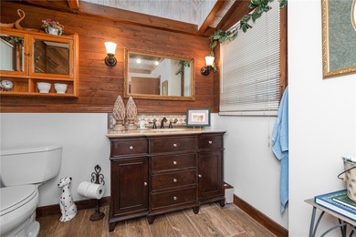 Step into serenity at 2111 Moorefield Memorial Highway, where on The Rock At Jocassee in South Carolina - for sale on GolfHomes.com, golf home, golf lot