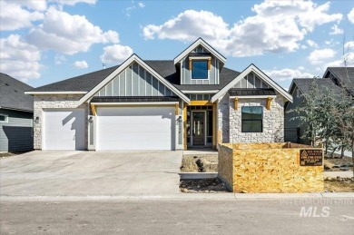 Beautiful newly built custom home by Greystone Homes in Eagle's on Eagle Legacy Golf Course in Idaho - for sale on GolfHomes.com, golf home, golf lot