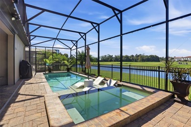 Welcome to your private oasis inside the award-winning on Providence Golf Club in Florida - for sale on GolfHomes.com, golf home, golf lot