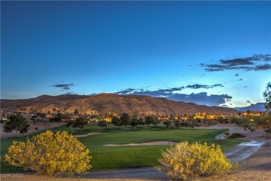 Located within Red Rock Country Club, this exquisite 4-bedroom on Red Rock Country Club in Nevada - for sale on GolfHomes.com, golf home, golf lot