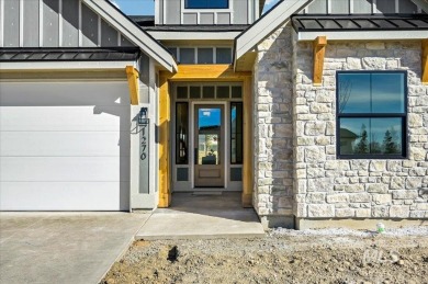 Beautiful newly built custom home by Greystone Homes in Eagle's on Eagle Legacy Golf Course in Idaho - for sale on GolfHomes.com, golf home, golf lot